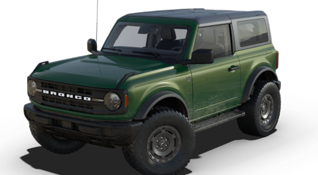 2025 Ford Bronco